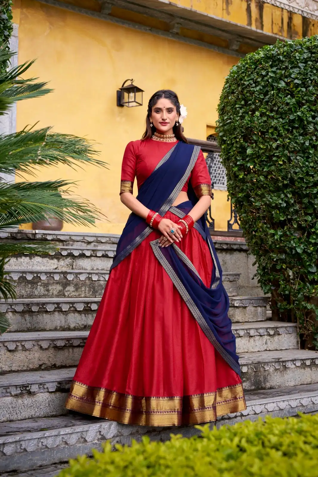 LNB 2029 Red Poly Cotton Lehenga Choli Perfect for Wedding, Party, Bridal Wear, Sangeet, Baisakhi –. Affordable Price ₹1899. Delivery 4-6 Working Days. | Bollywood Lehenga, Creative Lehenga, Designer Lehenga, Embroidered Lehenga, Lehenga, Party Wear Lehenga