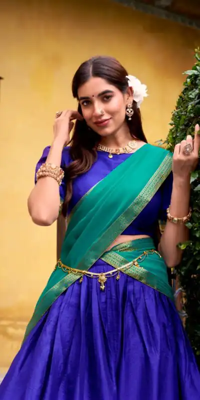 LNB 2029 Royal Blue Poly Cotton Lehenga Choli Perfect for Wedding, Party, Bridal Wear, Sangeet, Baisakhi Affordable Price ₹1899. Delivery 4-6 Working Days. | Bollywood Lehenga, Creative Lehenga, Designer Lehenga, Embroidered Lehenga, Lehenga, Party Wear Lehenga