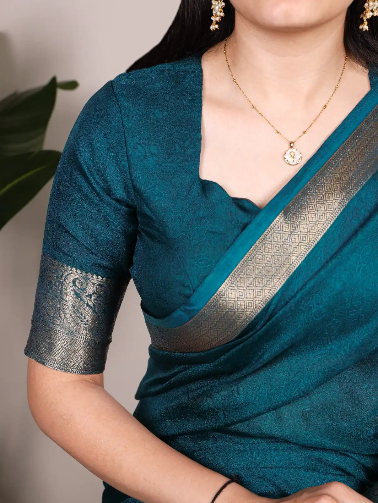 YNF 7908 Teal Mass Mello Saree with Zari Work. Wedding, Party, Festive, Events Introductory Price ₹1449. Delivery 4-6 Working Days. Shop now. | Creative Sarees, Embroidered Sarees, Bollywood Sarees, Designer Sarees, Ethnic Saree, Modern Digital sarees, Party Wear Sarees, Sarees