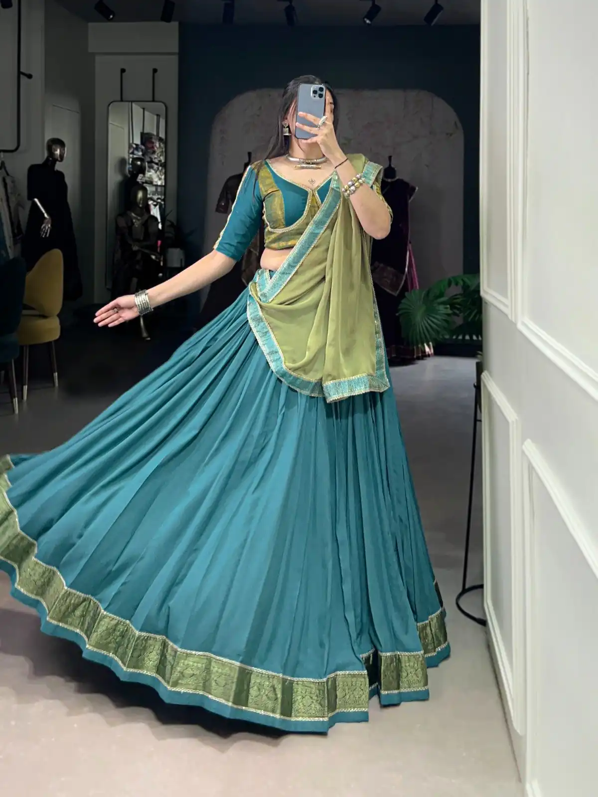LNB 1608 Teal in Pure Rayon Zari Work & Lace Work Lehenga Choli . Special Price ₹2999. Delivery 4-6 Working Days. Shop now. | Bollywood Lehenga, Creative Lehenga, Designer Lehenga, Embroidered Lehenga, Lehenga, Party Wear Lehenga