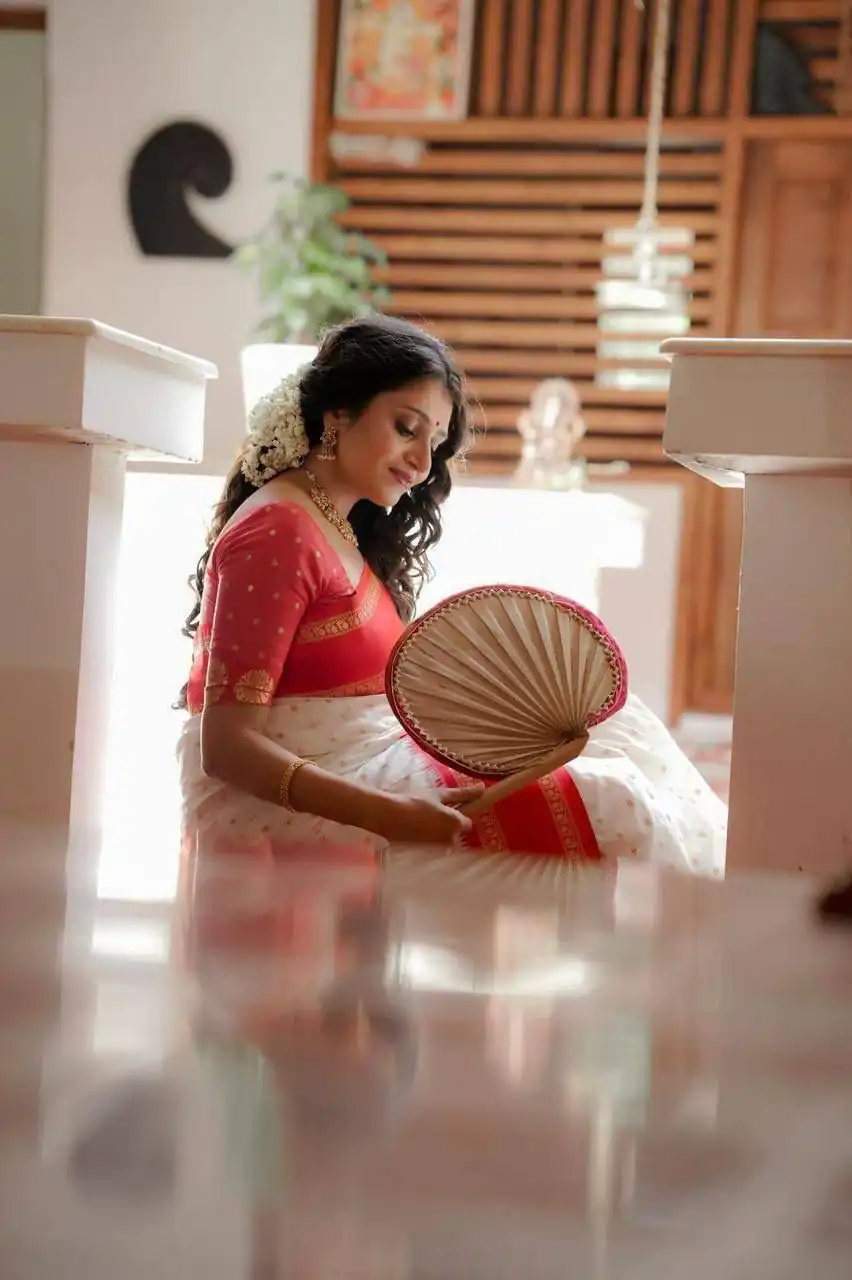 KPR 240 White in Color Soft Lichi Silk Lace Work & Lace Border Saree . Now at just ₹1449. Delivery 4-6 Working Days. Shop now. | Creative Sarees, Embroidered Sarees, Bollywood Sarees, Designer Sarees, Ethnic Saree, Modern Digital sarees, Party Wear Sarees, Sarees