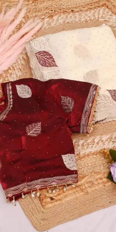 SC 1005 White in Soft fandy Silk Embroidery Work & Lace Work Saree . Available at ₹2499 only. Delivery 4-6 Working Days. Shop now. | Creative Sarees, Embroidered Sarees, Bollywood Sarees, Designer Sarees, Ethnic Saree, Modern Digital sarees, Party Wear Sarees, Sarees