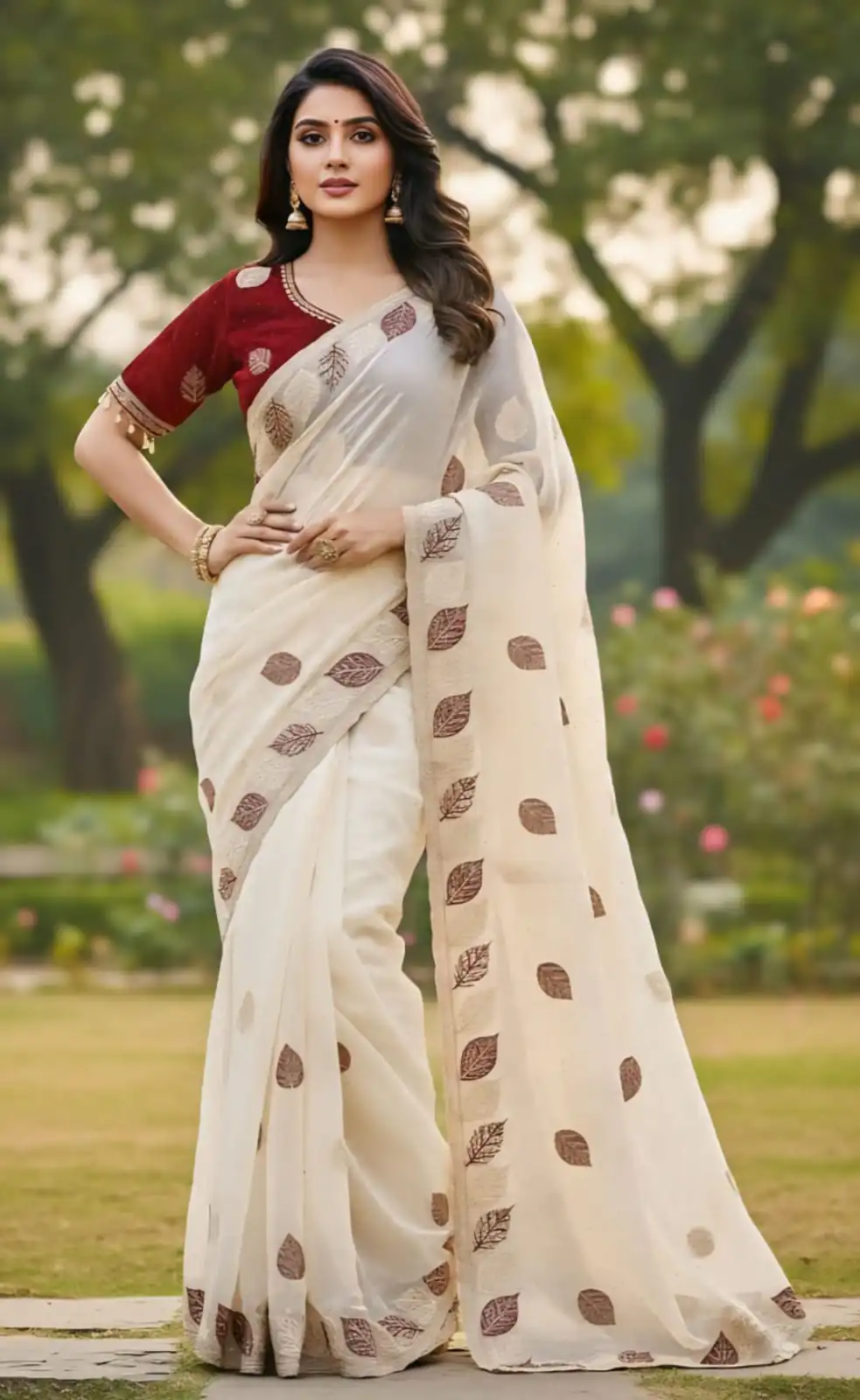 SC 1005 White in Soft fandy Silk Embroidery Work & Lace Work Saree . Available at ₹2499 only. Delivery 4-6 Working Days. Shop now. | Creative Sarees, Embroidered Sarees, Bollywood Sarees, Designer Sarees, Ethnic Saree, Modern Digital sarees, Party Wear Sarees, Sarees