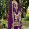 KF 1628 Wine Fuax Georgette Salwar Suit Perfect for Wedding, Party, Raksha Bandhan, Baisakhi, Sangeet – . Affordable Price ₹2399. Delivery 4-6 Working | Casual Suits, Jump Suits, Tops & Bottoms, Track Suits, Trendy Wear, Creative suits, Designer Suits, Palazzo Suits, Party Wear Suits, Patiala Suits, Salwar suit, Straight Suits