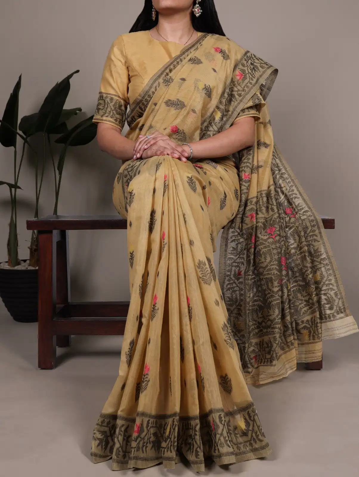 YNF 7415 Yellow Poly Cotton Saree Perfect for Wedding, Party, Makar Sankranti, Temple Visit, Sangeet – . Introductory Price ₹1549. Delivery 4-6 Working | Creative Sarees, Embroidered Sarees, Bollywood Sarees, Designer Sarees, Ethnic Saree, Modern Digital sarees, Party Wear Sarees, Sarees