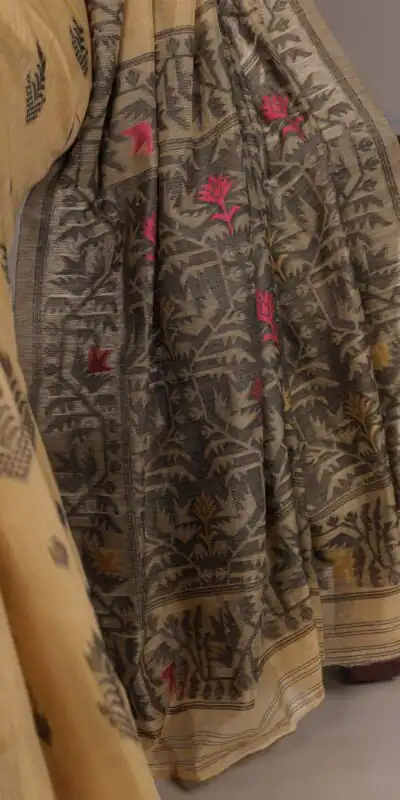 YNF 7415 Yellow Poly Cotton Saree Perfect for Wedding, Party, Makar Sankranti, Temple Visit, Sangeet – . Introductory Price ₹1549. Delivery 4-6 Working | Creative Sarees, Embroidered Sarees, Bollywood Sarees, Designer Sarees, Ethnic Saree, Modern Digital sarees, Party Wear Sarees, Sarees