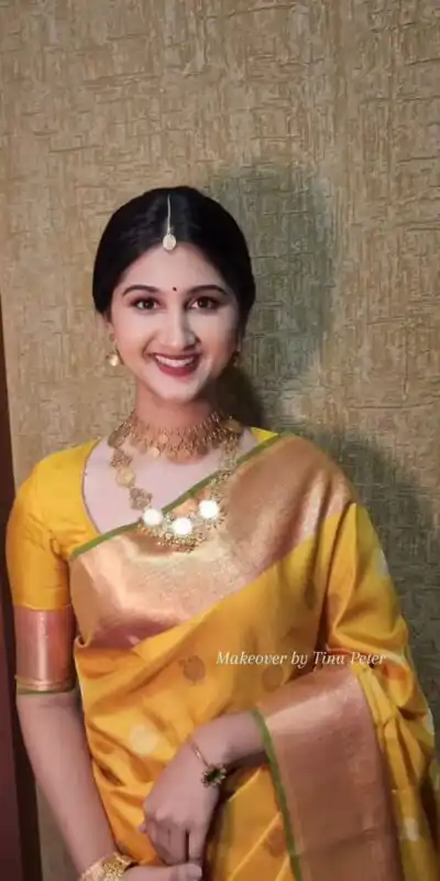 KP 5086 Yellow Color Soft Lichi Silk Saree with Lace Border & Lace Work. Now at just ₹1499. Delivery 4-6 Working Days. Shop now. | Creative Sarees, Embroidered Sarees, Bollywood Sarees, Designer Sarees, Ethnic Saree, Modern Digital sarees, Party Wear Sarees, Sarees