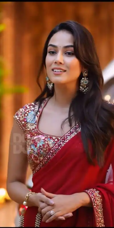 SC 1013 Red Rangoli Silk Saree Perfect for Wedding, Party, Diwali, Onam, Eid – . Get it for ₹1949. Delivery 4-6 Working Days. Shop now. | Sarees, Bollywood Sarees, Creative Sarees, Designer Sarees, Embroidered Sarees, Ethnic Saree, Modern Digital sarees, Party Wear Sarees