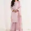 ZSR 3122 Baby Pink Natural Crep Silk Salwar Suit Perfect for Wedding, Party, Pongal, Onam, Reception – . Available at ₹1849 only. Delivery 4-6 Work | Casual Suits, Jump Suits, Creative suits, Designer Suits, Palazzo Suits, Party Wear Suits, Patiala Suits, Salwar suit, Straight Suits
