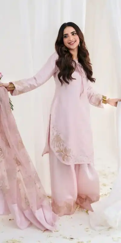 ZSR 3122 Baby Pink Natural Crep Silk Salwar Suit Perfect for Wedding, Party, Pongal, Onam, Reception – . Available at ₹1849 only. Delivery 4-6 Work | Casual Suits, Jump Suits, Creative suits, Designer Suits, Palazzo Suits, Party Wear Suits, Patiala Suits, Salwar suit, Straight Suits