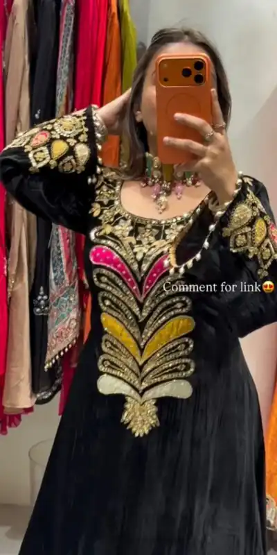 ST 1149 Black in 9000 Velvet Lace Work & Embroidery Work Salwar Suit . Affordable Price ₹2029. Delivery 4-6 Working Days. Shop now. | Casual Suits, Jump Suits, Tops & Bottoms, Track Suits, Trendy Wear, Creative suits, Designer Suits, Palazzo Suits, Party Wear Suits, Patiala Suits, Salwar suit, Straight Suits