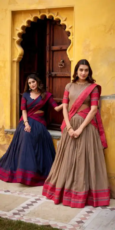 LNB 1901 Black Pure Chanderi Lehenga Choli with Embroidery Work & Thread Embroidery. Introductory Price ₹2399. Delivery 4-6 Working Days. Shop now. | Bollywood Lehenga, Creative Lehenga, Designer Lehenga, Embroidered Lehenga, Lehenga, Party Wear Lehenga