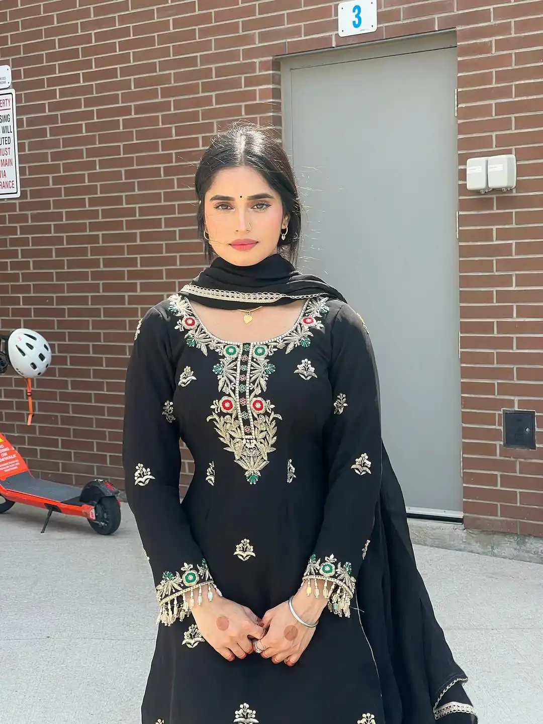 ZF 421 Black in Chinon Silk Lace Work & Embroidery Work Salwar Suit . Available at ₹1899 only. Delivery 4-6 Working Days. Shop now. | Casual Suits, Jump Suits, Tops & Bottoms, Track Suits, Trendy Wear, Creative suits, Designer Suits, Palazzo Suits, Party Wear Suits, Patiala Suits, Salwar suit, Straight Suits