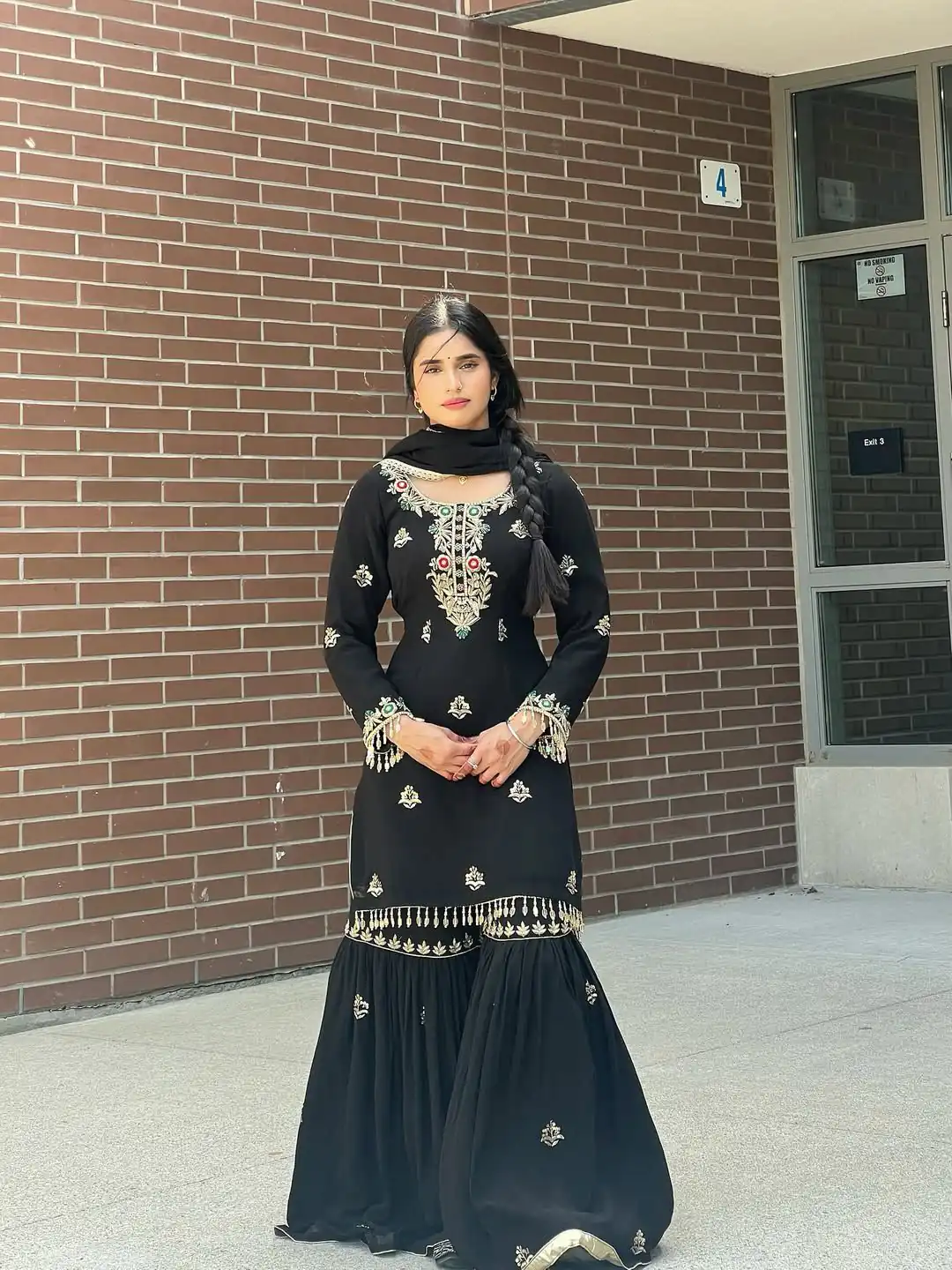 ZF 421 Black in Chinon Silk Lace Work & Embroidery Work Salwar Suit . Available at ₹1899 only. Delivery 4-6 Working Days. Shop now. | Casual Suits, Jump Suits, Tops & Bottoms, Track Suits, Trendy Wear, Creative suits, Designer Suits, Palazzo Suits, Party Wear Suits, Patiala Suits, Salwar suit, Straight Suits