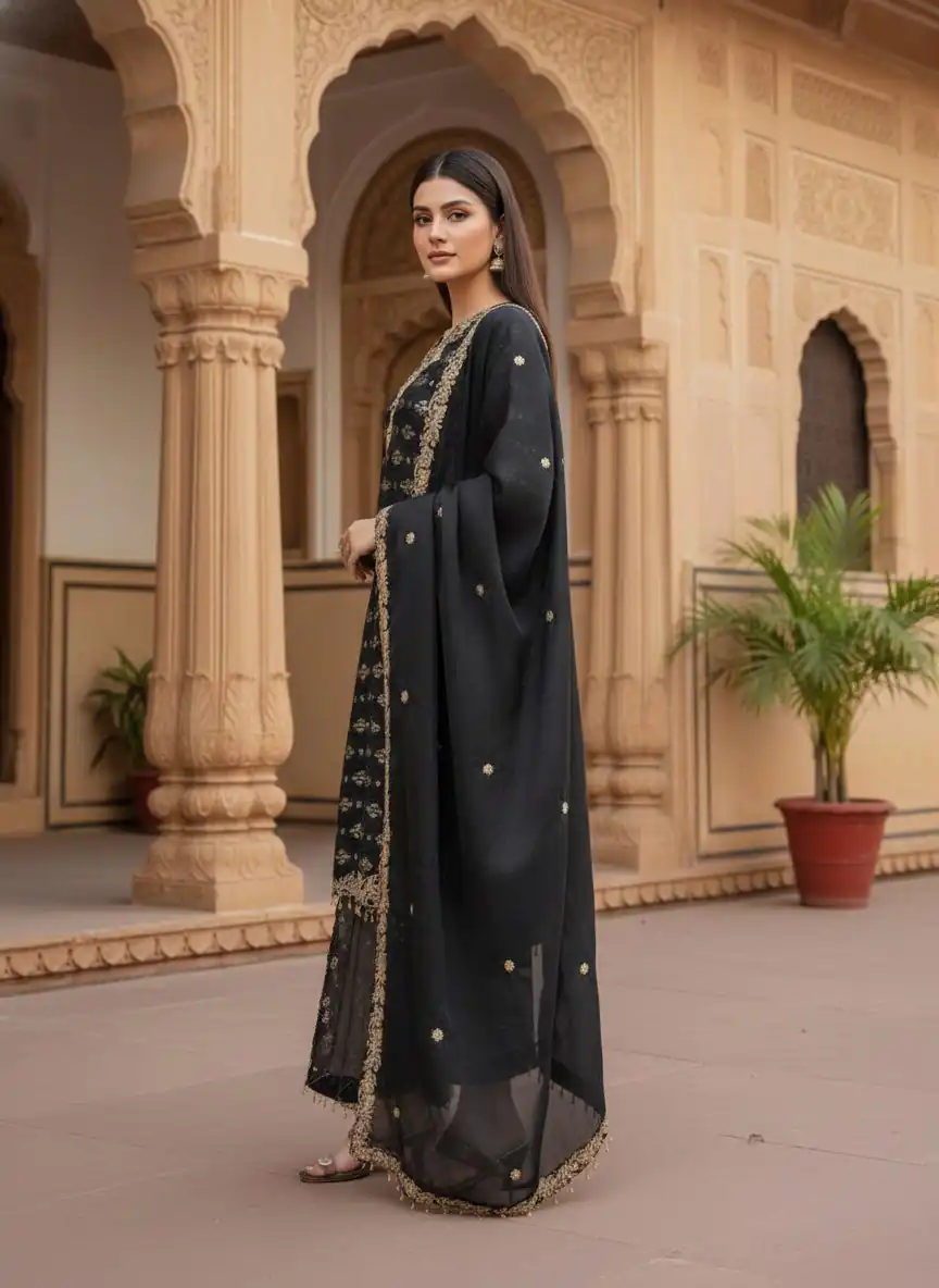 ZSR 3158 Black in Organza Silk Lace Work & Embroidery Work Salwar Suit . Get it for ₹2399. Delivery 4-6 Working Days. Shop now. | Casual Suits, Jump Suits, Tops & Bottoms, Track Suits, Trendy Wear, Creative suits, Designer Suits, Palazzo Suits, Party Wear Suits, Patiala Suits, Salwar suit, Straight Suits