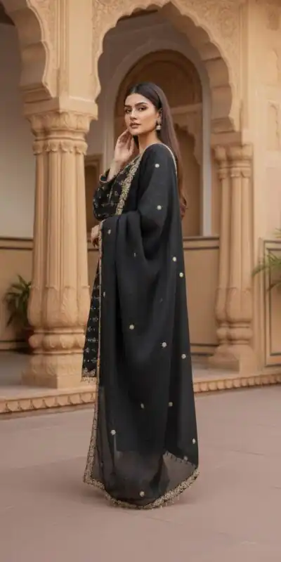 ZSR 3158 Black in Organza Silk Lace Work & Embroidery Work Salwar Suit . Get it for ₹2399. Delivery 4-6 Working Days. Shop now. | Casual Suits, Jump Suits, Tops & Bottoms, Track Suits, Trendy Wear, Creative suits, Designer Suits, Palazzo Suits, Party Wear Suits, Patiala Suits, Salwar suit, Straight Suits