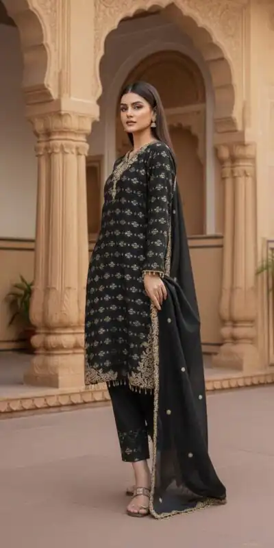 ZSR 3158 Black in Organza Silk Lace Work & Embroidery Work Salwar Suit . Get it for ₹2399. Delivery 4-6 Working Days. Shop now. | Casual Suits, Jump Suits, Tops & Bottoms, Track Suits, Trendy Wear, Creative suits, Designer Suits, Palazzo Suits, Party Wear Suits, Patiala Suits, Salwar suit, Straight Suits