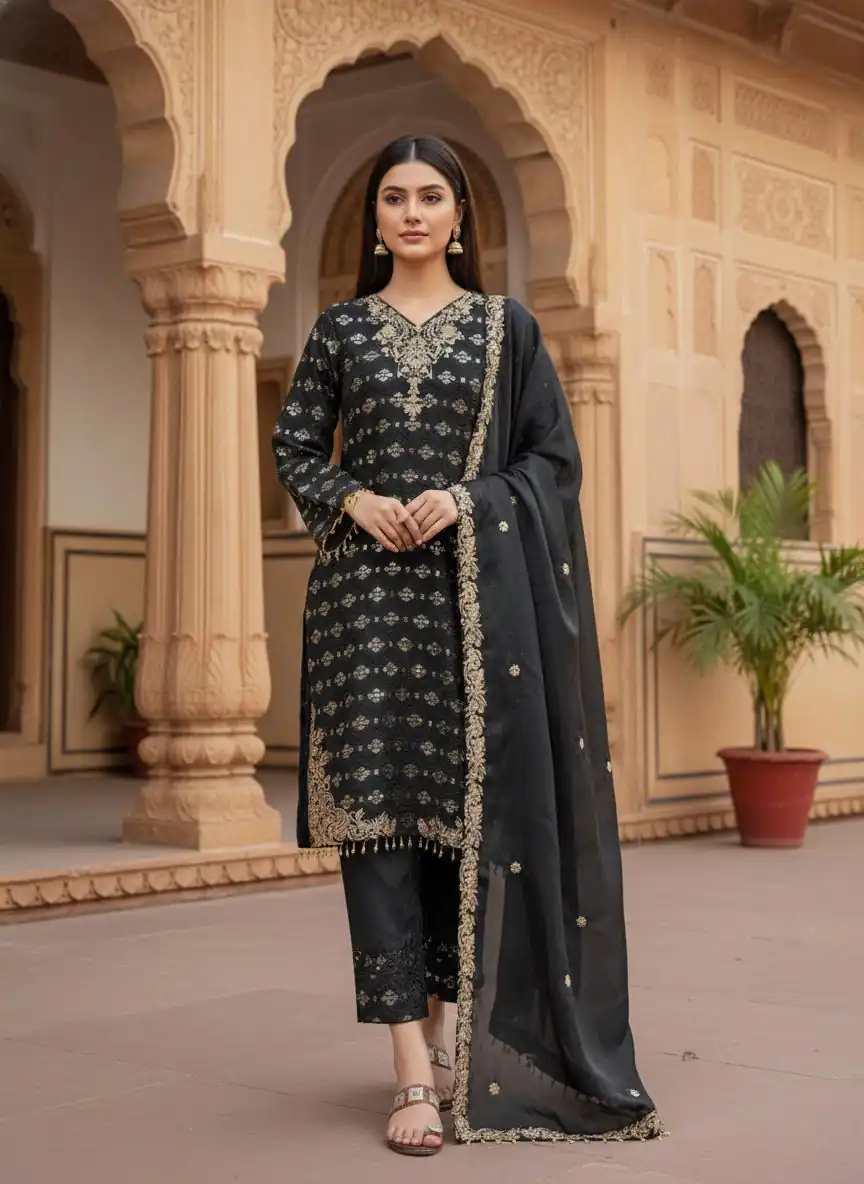 ZSR 3158 Black in Organza Silk Lace Work & Embroidery Work Salwar Suit . Get it for ₹2399. Delivery 4-6 Working Days. Shop now. | Casual Suits, Jump Suits, Tops & Bottoms, Track Suits, Trendy Wear, Creative suits, Designer Suits, Palazzo Suits, Party Wear Suits, Patiala Suits, Salwar suit, Straight Suits