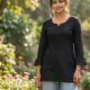 INLI Charmi vol 2 Black in Rayon Chikan Work Designer Work Kurti . Affordable Price ₹1349. Delivery 4-6 Working Days. Shop now. | Bollywood Kurti, Creative Kurtis, Designer Kurti, Kurti, Party Wear Kurti, Selfie Kurti