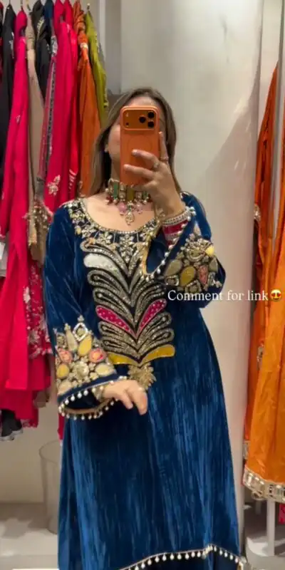 ST 1149 Blue in 9000 Velvet Lace Work & Embroidery Work Salwar Suit . Affordable Price ₹2029. Delivery 4-6 Working Days. Shop now. | Casual Suits, Jump Suits, Tops & Bottoms, Track Suits, Trendy Wear, Creative suits, Designer Suits, Palazzo Suits, Party Wear Suits, Patiala Suits, Salwar suit, Straight Suits