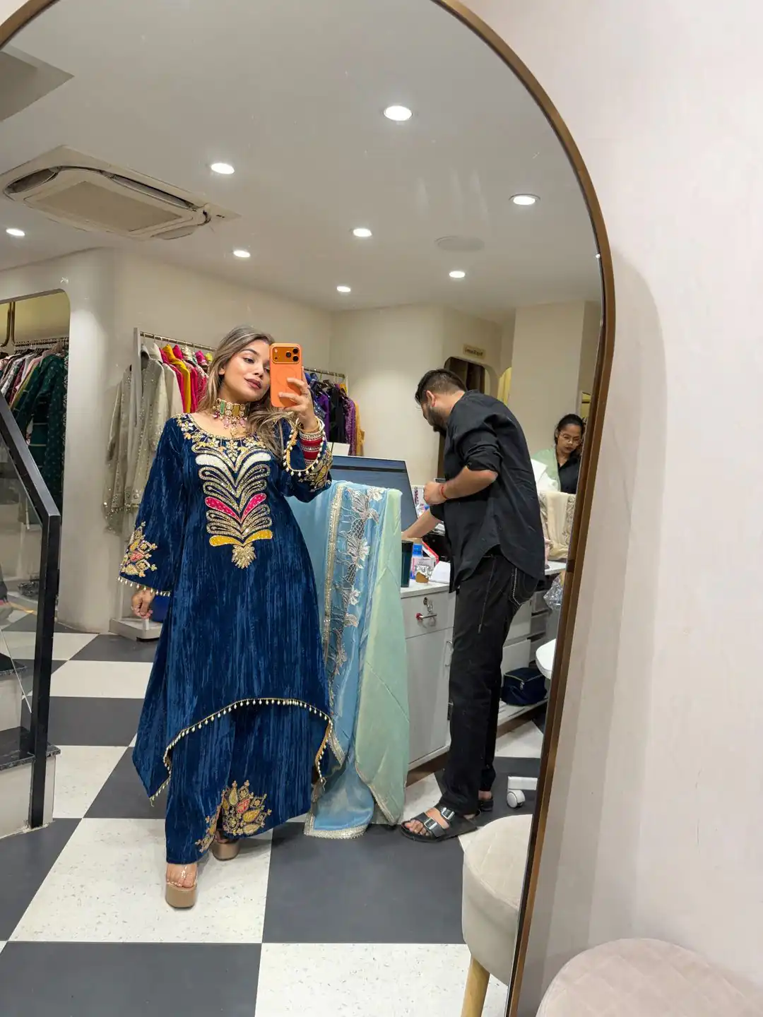 ST 1149 Blue in 9000 Velvet Lace Work & Embroidery Work Salwar Suit . Affordable Price ₹2029. Delivery 4-6 Working Days. Shop now. | Casual Suits, Jump Suits, Tops & Bottoms, Track Suits, Trendy Wear, Creative suits, Designer Suits, Palazzo Suits, Party Wear Suits, Patiala Suits, Salwar suit, Straight Suits