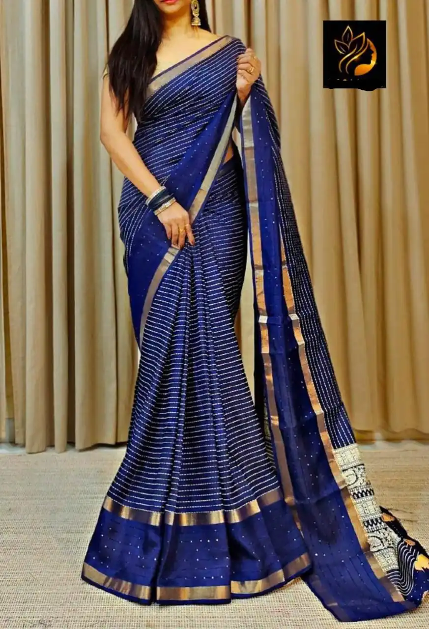 MS 458 Blue Color in Dola Silk Lace Border & Sequins Work Saree . Affordable Price ₹1349. Delivery 4-6 Working Days. Shop now. | Creative Sarees, Embroidered Sarees, Bollywood Sarees, Designer Sarees, Ethnic Saree, Modern Digital sarees, Party Wear Sarees, Sarees