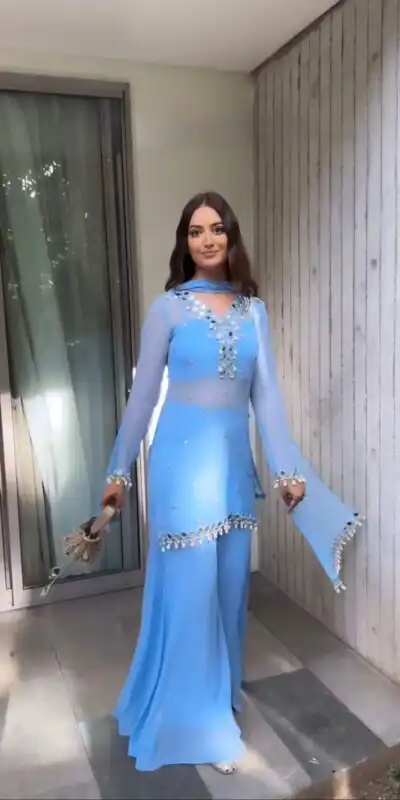 RTC 5779 Blue Faux Georgette Salwar Suit with Cowrie Work & Mirror Work. Best Price ₹1949. Delivery 4-6 Working Days. Shop now. | Casual Suits, Jump Suits, Creative suits, Designer Suits, Palazzo Suits, Party Wear Suits, Patiala Suits, Salwar suit, Straight Suits