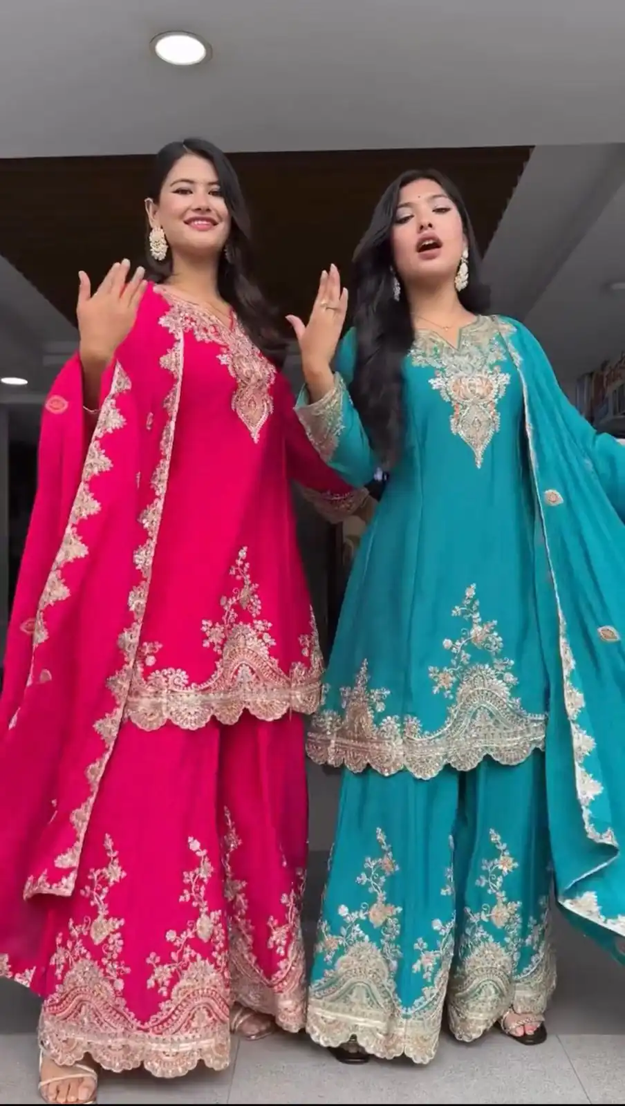 KD 1542 Blue in Color Faux Georgette Thread Embroidery Salwar Suit . Festive Deal ₹2399. Delivery 4-6 Working Days. Shop now. | Casual Suits, Jump Suits, Tops & Bottoms, Track Suits, Trendy Wear, Creative suits, Designer Suits, Palazzo Suits, Party Wear Suits, Patiala Suits, Salwar suit, Straight Suits