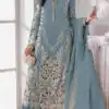 FC 1192 Blue Color Georgette Salwar Suit with Embroidery Work. Introductory Price ₹2499. Delivery 4-6 Working Days. Shop now. | Casual Suits, Jump Suits, Tops & Bottoms, Track Suits, Trendy Wear, Creative suits, Designer Suits, Palazzo Suits, Party Wear Suits, Patiala Suits, Salwar suit, Straight Suits