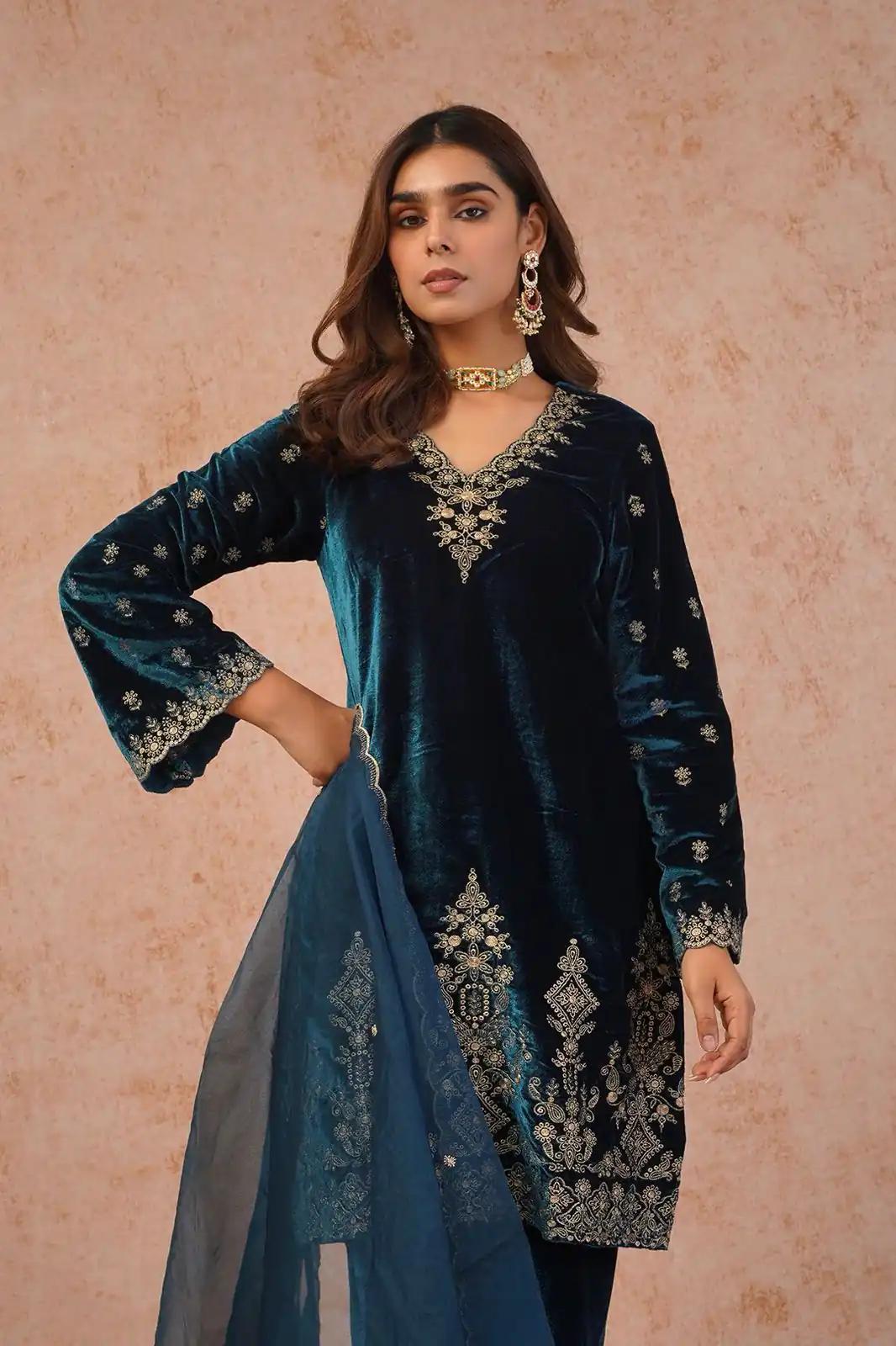 BE 420 Blue Color Organza Salwar Suit with Embroidery Work. Available at ₹2099 only. Delivery 4-6 Working Days. Shop now. | Casual Suits, Jump Suits, Tops & Bottoms, Track Suits, Trendy Wear, Creative suits, Designer Suits, Palazzo Suits, Party Wear Suits, Patiala Suits, Salwar suit, Straight Suits
