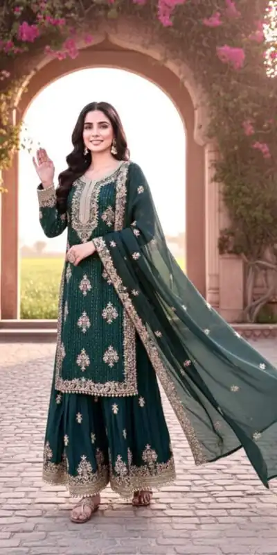 AD 219 Blue in Pure Organza Silk Embroidery Work & Cut Work Salwar Suit . Exclusive Offer ₹2499. Delivery 4-6 Working Days. Shop now. | Casual Suits, Jump Suits, Tops & Bottoms, Track Suits, Trendy Wear, Creative suits, Designer Suits, Palazzo Suits, Party Wear Suits, Patiala Suits, Salwar suit, Straight Suits