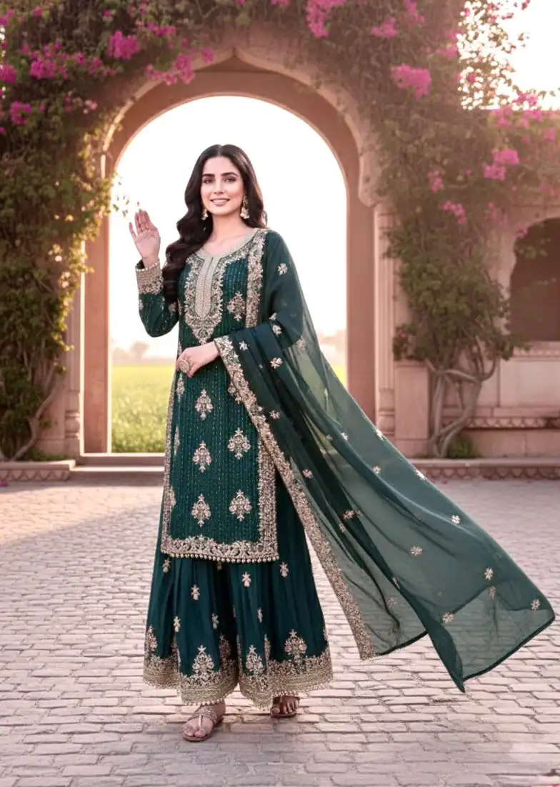 AD 219 Blue in Pure Organza Silk Embroidery Work & Cut Work Salwar Suit . Exclusive Offer ₹2499. Delivery 4-6 Working Days. Shop now. | Casual Suits, Jump Suits, Tops & Bottoms, Track Suits, Trendy Wear, Creative suits, Designer Suits, Palazzo Suits, Party Wear Suits, Patiala Suits, Salwar suit, Straight Suits