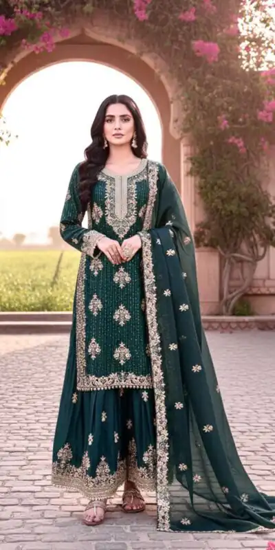AD 219 Blue in Pure Organza Silk Embroidery Work & Cut Work Salwar Suit . Exclusive Offer ₹2499. Delivery 4-6 Working Days. Shop now. | Casual Suits, Jump Suits, Tops & Bottoms, Track Suits, Trendy Wear, Creative suits, Designer Suits, Palazzo Suits, Party Wear Suits, Patiala Suits, Salwar suit, Straight Suits