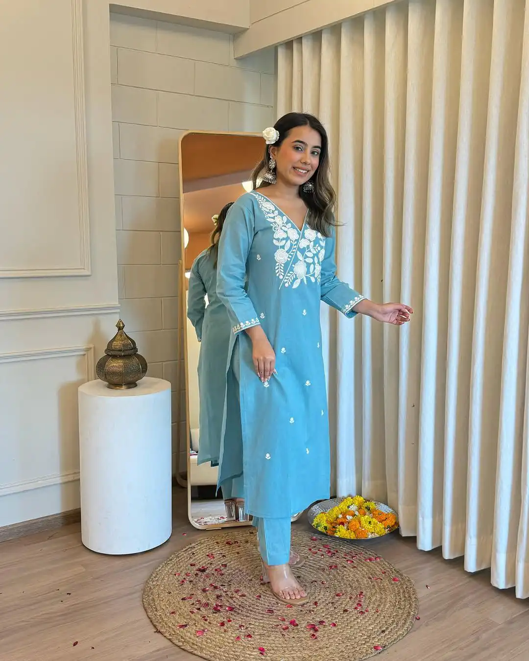 MF 904 Blue in Rayon Designer Wed Lakhnavi  Style Work Salwar Suit . Get it for ₹1499. Delivery 4-6 Working Days. Shop now. | Casual Suits, Jump Suits, Tops & Bottoms, Track Suits, Trendy Wear, Creative suits, Designer Suits, Palazzo Suits, Party Wear Suits, Patiala Suits, Salwar suit, Straight Suits