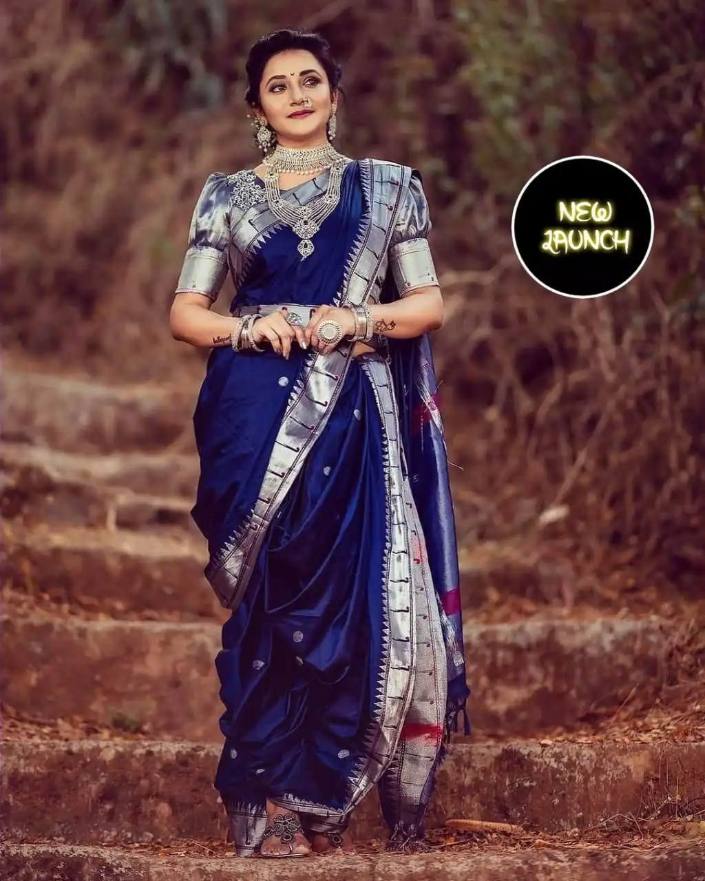 KPR 112 Blue in Color Soft Lichi Silk Lace Border & Lace Work Saree . Grab it for ₹1399. Delivery 4-6 Working Days. Shop now. | Creative Sarees, Embroidered Sarees, Bollywood Sarees, Designer Sarees, Ethnic Saree, Modern Digital sarees, Party Wear Sarees, Sarees