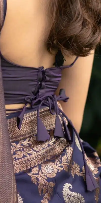 KPR 192 Blue Soft Lichi Silk Saree with Lace Border & Lace Work. Affordable Price ₹1449. Delivery 4-6 Working Days. Shop now. | Creative Sarees, Embroidered Sarees, Bollywood Sarees, Designer Sarees, Ethnic Saree, Modern Digital sarees, Party Wear Sarees, Sarees