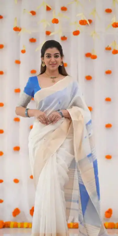 KPR 272 Blue Color Soft Lilan Slab Saree with Lace Work & Lace Border. Get it for ₹1399. Delivery 4-6 Working Days. Shop now. | Creative Sarees, Embroidered Sarees, Bollywood Sarees, Designer Sarees, Ethnic Saree, Modern Digital sarees, Party Wear Sarees, Sarees