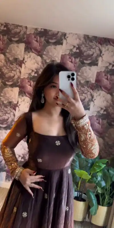 RTC 5955 Brown Chinon Silk Salwar Suit Perfect for Wedding, Party, Cultural Events, Lohri, Reception Exclusive Offer ₹2549. Delivery 4-6 Working Day | Casual Suits, Jump Suits, Tops & Bottoms, Track Suits, Trendy Wear, Creative suits, Designer Suits, Palazzo Suits, Party Wear Suits, Patiala Suits, Salwar suit, Straight Suits