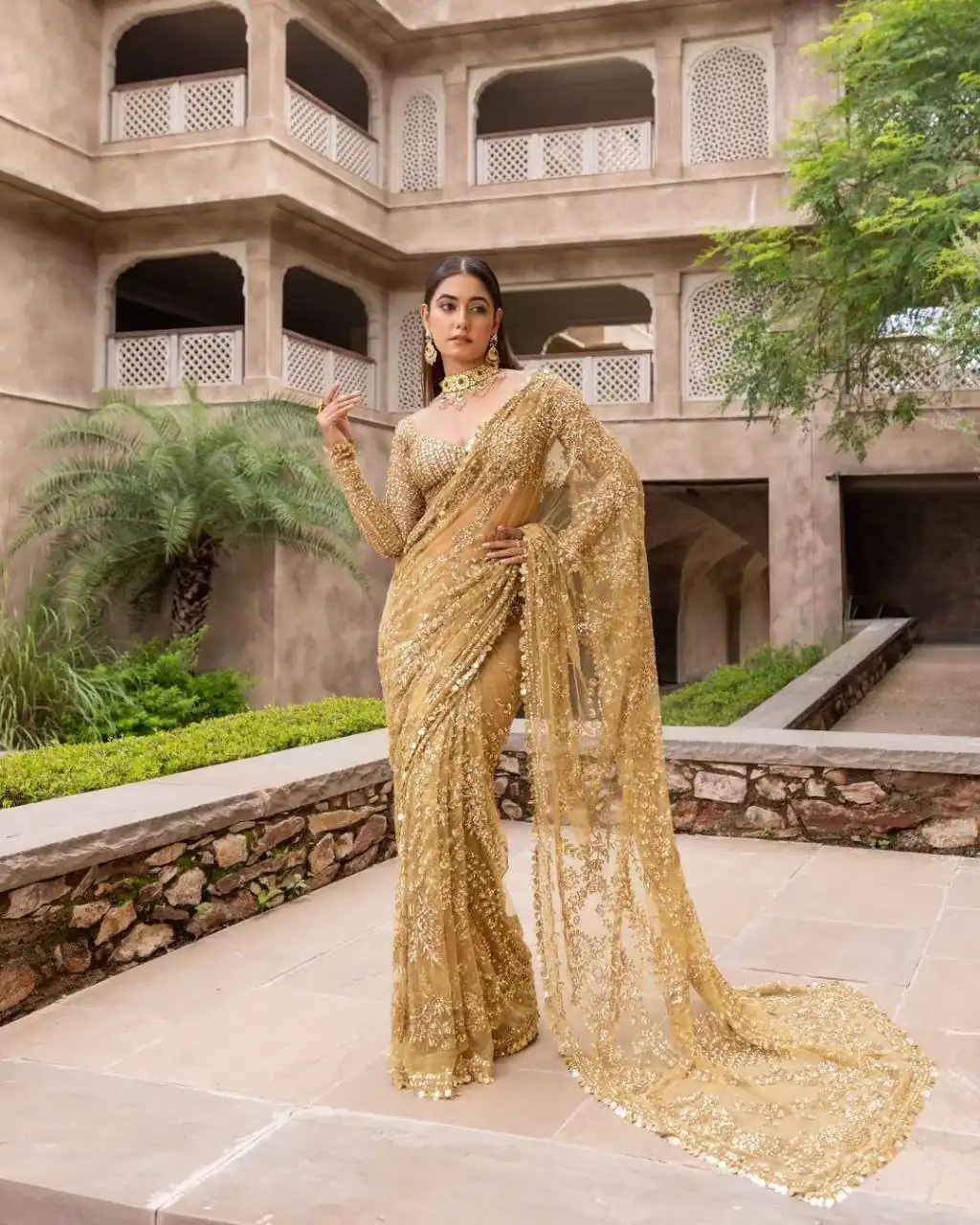 BT 388 Chiku Nylon Butterfly Net Saree with Lace Border & Lace Work. Exclusive Offer ₹1774. Delivery 4-6 Working Days. Shop now. | Creative Sarees, Embroidered Sarees, Bollywood Sarees, Designer Sarees, Ethnic Saree, Modern Digital sarees, Party Wear Sarees, Sarees