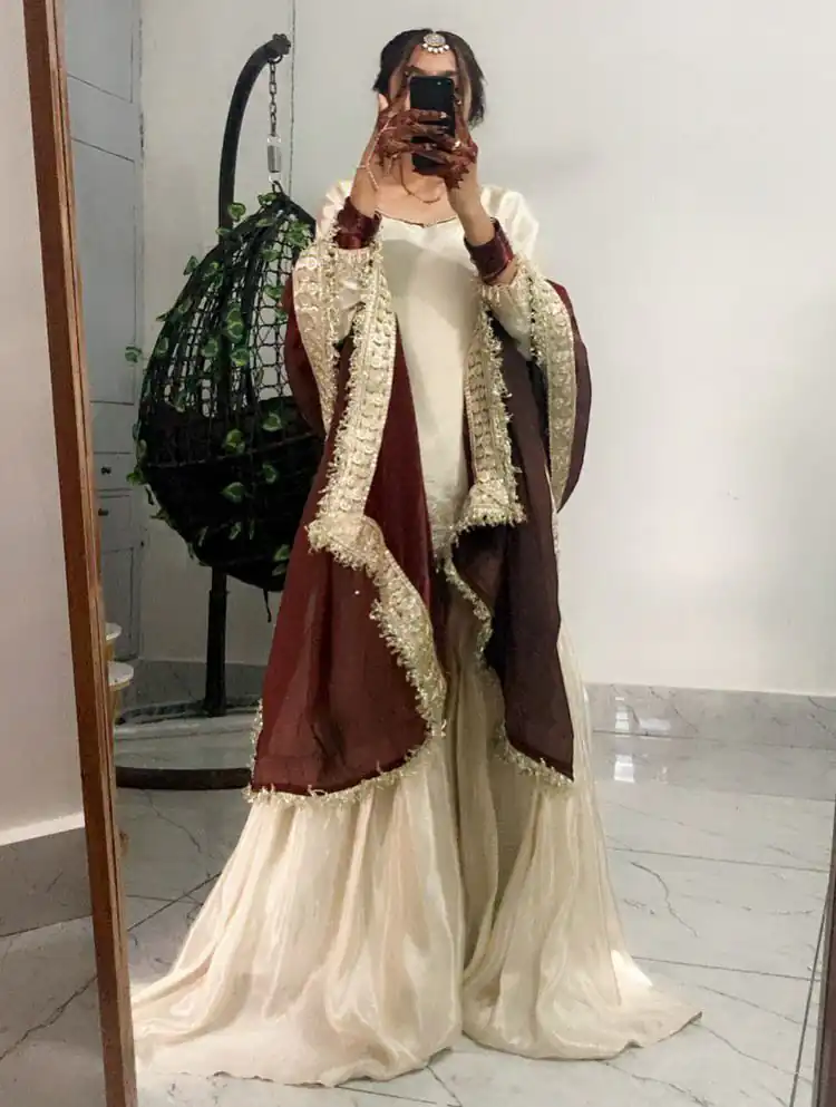 LG 2052 Cream with Lace Work & Embroidery Work Chinon Salwar Suit . Best Price ₹2049. Delivery 4-6 Working Days. Shop now. | Casual Suits, Jump Suits, Tops & Bottoms, Track Suits, Trendy Wear, Creative suits, Designer Suits, Palazzo Suits, Party Wear Suits, Patiala Suits, Salwar suit, Straight Suits