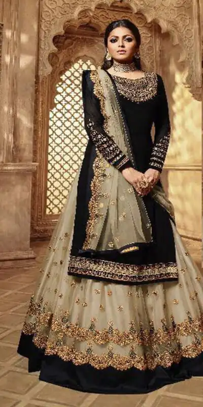 FC LT 3907 Cream in Color Satin Georgette Stone Work Salwar Suit . Special Price ₹2499. Delivery 4-6 Working Days. Shop now. | Casual Suits, Jump Suits, Tops & Bottoms, Track Suits, Trendy Wear, Creative suits, Designer Suits, Palazzo Suits, Party Wear Suits, Patiala Suits, Salwar suit, Straight Suits