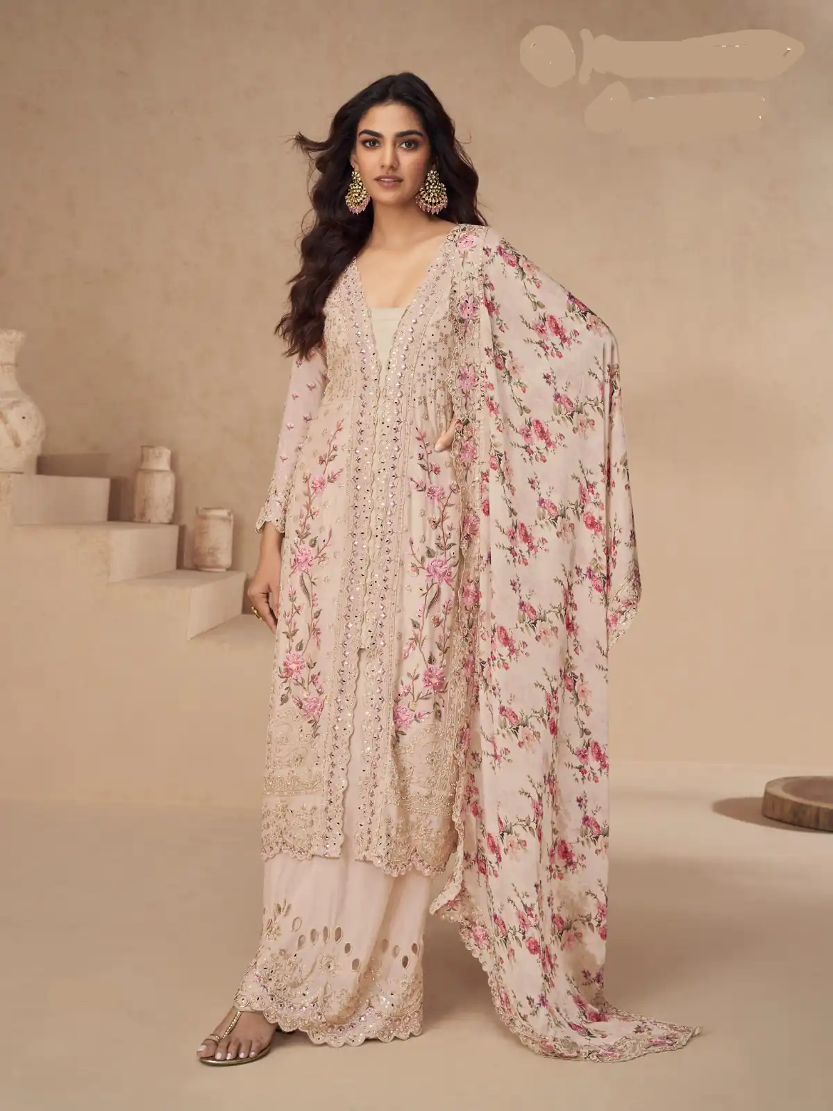 FC 10154 Cream Color Vichitra Salwar Suit with Embroidery Work. Special Price ₹3349. Delivery 4-6 Working Days. Shop now. | Casual Suits, Jump Suits, Tops & Bottoms, Track Suits, Trendy Wear, Creative suits, Designer Suits, Palazzo Suits, Party Wear Suits, Patiala Suits, Salwar suit, Straight Suits
