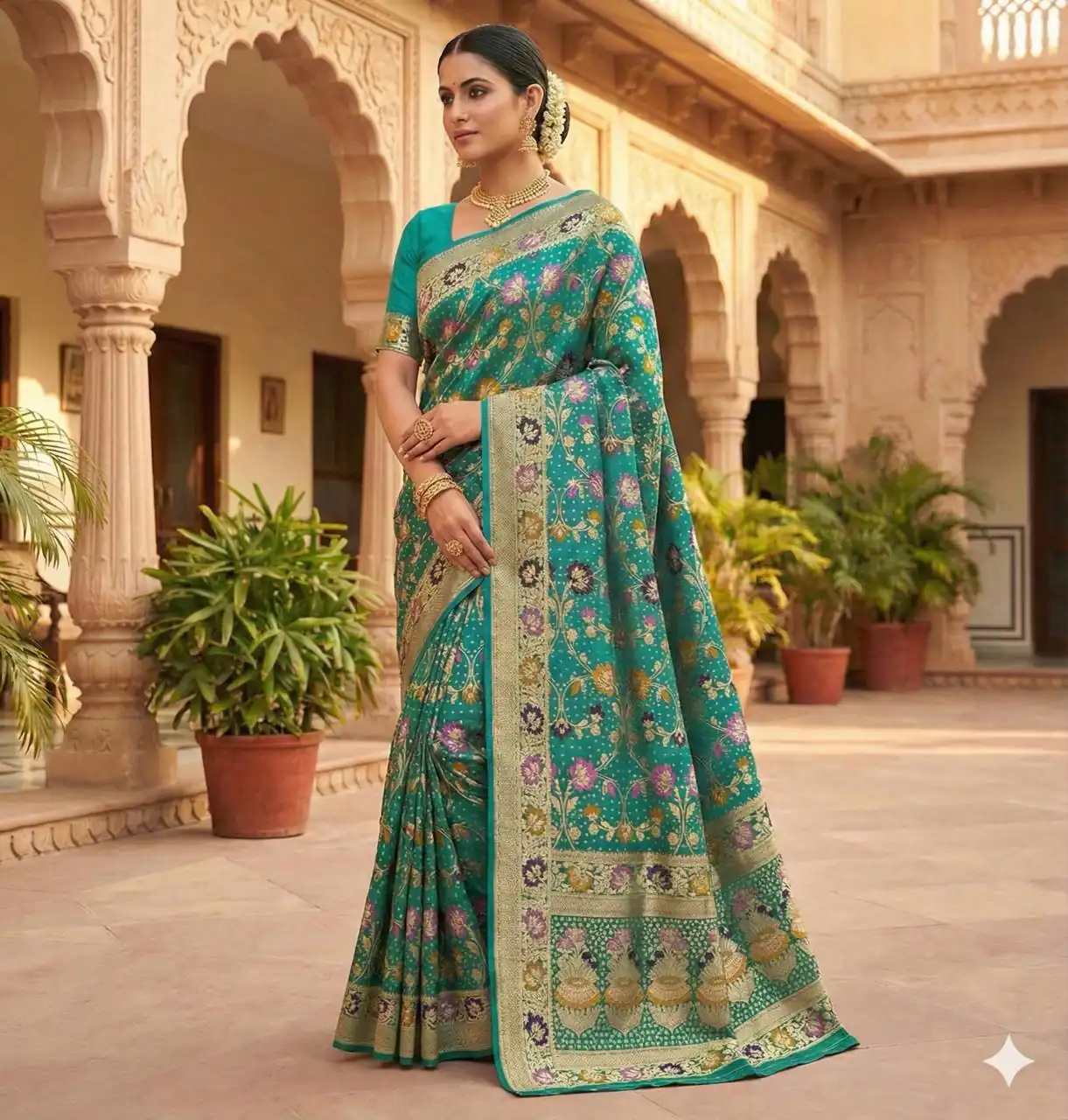 MS 546 Firozi in Color Banarasi Silk Zari Work All Over Saree . Available at ₹1649 only. Delivery 4-6 Working Days. Shop now. | Creative Sarees, Embroidered Sarees, Bollywood Sarees, Designer Sarees, Ethnic Saree, Modern Digital sarees, Party Wear Sarees, Sarees