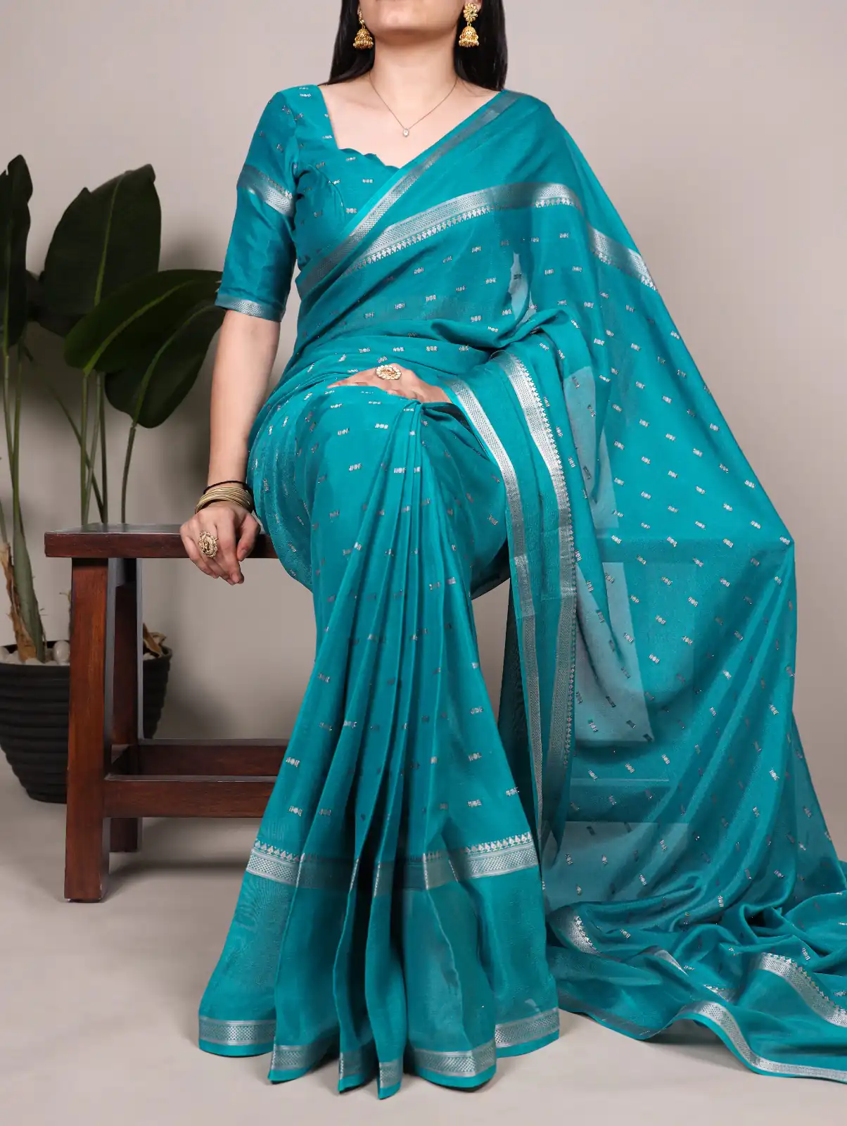 YNF 7912 Firozi in Color Crepe Weaving Work Designer Work Saree . Wedding, Party, Festive, Events Best Price ₹1499. Delivery 4-6 Working Days. Shop now. | Creative Sarees, Embroidered Sarees, Bollywood Sarees, Designer Sarees, Ethnic Saree, Modern Digital sarees, Party Wear Sarees, Sarees