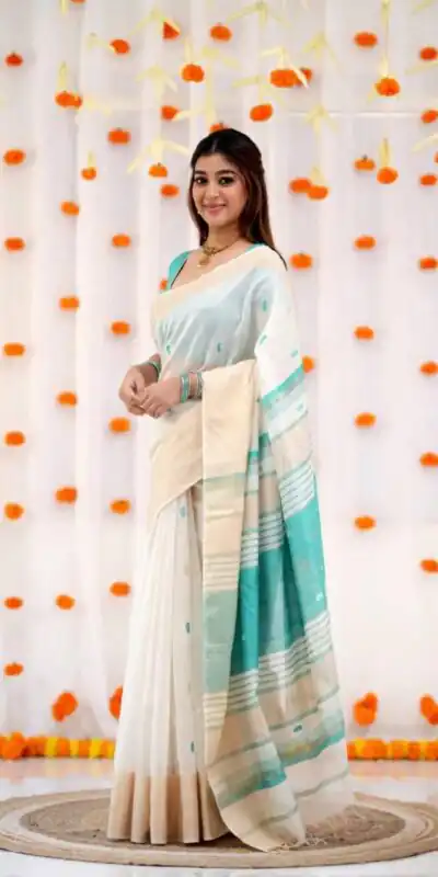 KPR 272 Firozi Color Soft Lilan Slab Saree with Lace Work & Lace Border. Get it for ₹1399. Delivery 4-6 Working Days. Shop now. | Creative Sarees, Embroidered Sarees, Bollywood Sarees, Designer Sarees, Ethnic Saree, Modern Digital sarees, Party Wear Sarees, Sarees