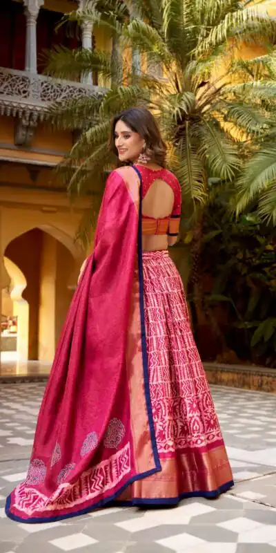 LNB 1252 Gajari Dola Silk Lehenga Choli Perfect for Wedding, Party, Raksha Bandhan, Engagement, Onam – . Now at just ₹2449. Delivery 4-6 Working Days. | Bollywood Lehenga, Creative Lehenga, Designer Lehenga, Embroidered Lehenga, Lehenga, Party Wear Lehenga