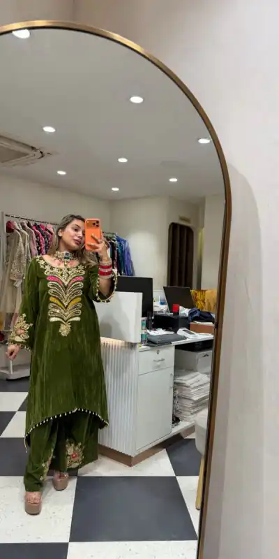 ST 1149 Green in 9000 Velvet Lace Work & Embroidery Work Salwar Suit . Affordable Price ₹2029. Delivery 4-6 Working Days. Shop now. | Casual Suits, Jump Suits, Tops & Bottoms, Track Suits, Trendy Wear, Creative suits, Designer Suits, Palazzo Suits, Party Wear Suits, Patiala Suits, Salwar suit, Straight Suits