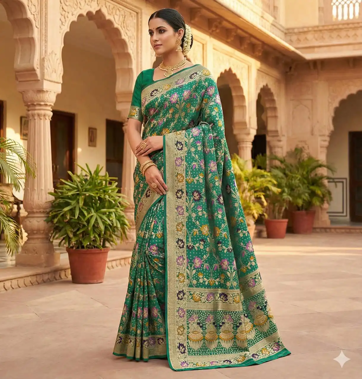 MS 546 Green in Color Banarasi Silk Zari Work All Over Saree . Available at ₹1649 only. Delivery 4-6 Working Days. Shop now. | Creative Sarees, Embroidered Sarees, Bollywood Sarees, Designer Sarees, Ethnic Saree, Modern Digital sarees, Party Wear Sarees, Sarees