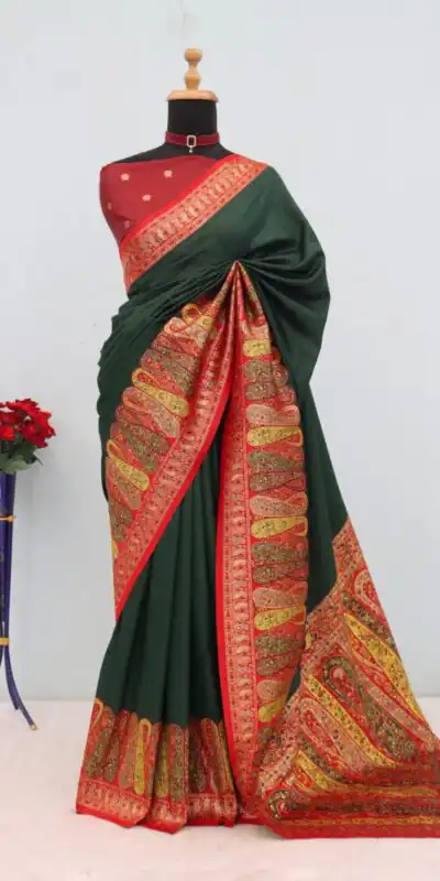 MB 66 Green in Color Paithani Silk Lace Border & Lace Work Saree . Special Price ₹2399. Delivery 4-6 Working Days. Shop now. | Creative Sarees, Embroidered Sarees, Bollywood Sarees, Designer Sarees, Ethnic Saree, Modern Digital sarees, Party Wear Sarees, Sarees