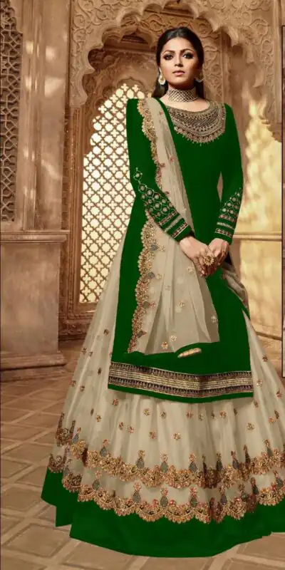 FC LT 3907 Green in Color Satin Georgette Stone Work Salwar Suit . Special Price ₹2499. Delivery 4-6 Working Days. Shop now. | Casual Suits, Jump Suits, Tops & Bottoms, Track Suits, Trendy Wear, Creative suits, Designer Suits, Palazzo Suits, Party Wear Suits, Patiala Suits, Salwar suit, Straight Suits